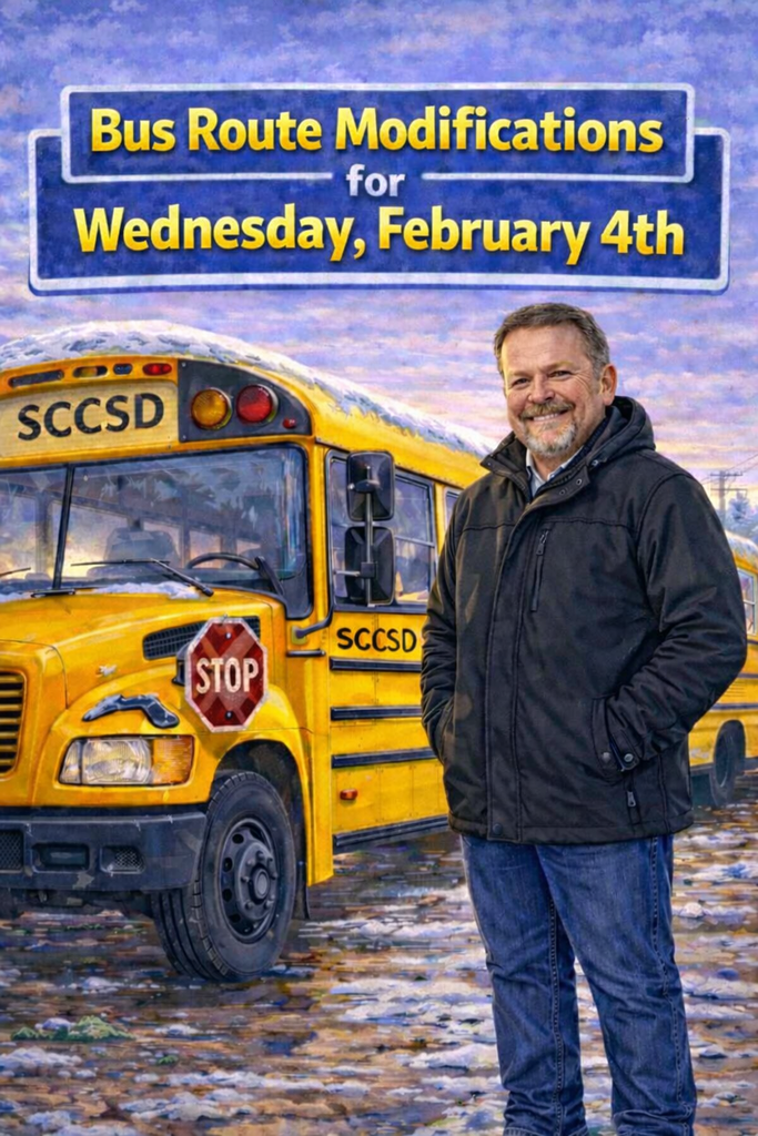 Bus Route Modification for Feb. 4