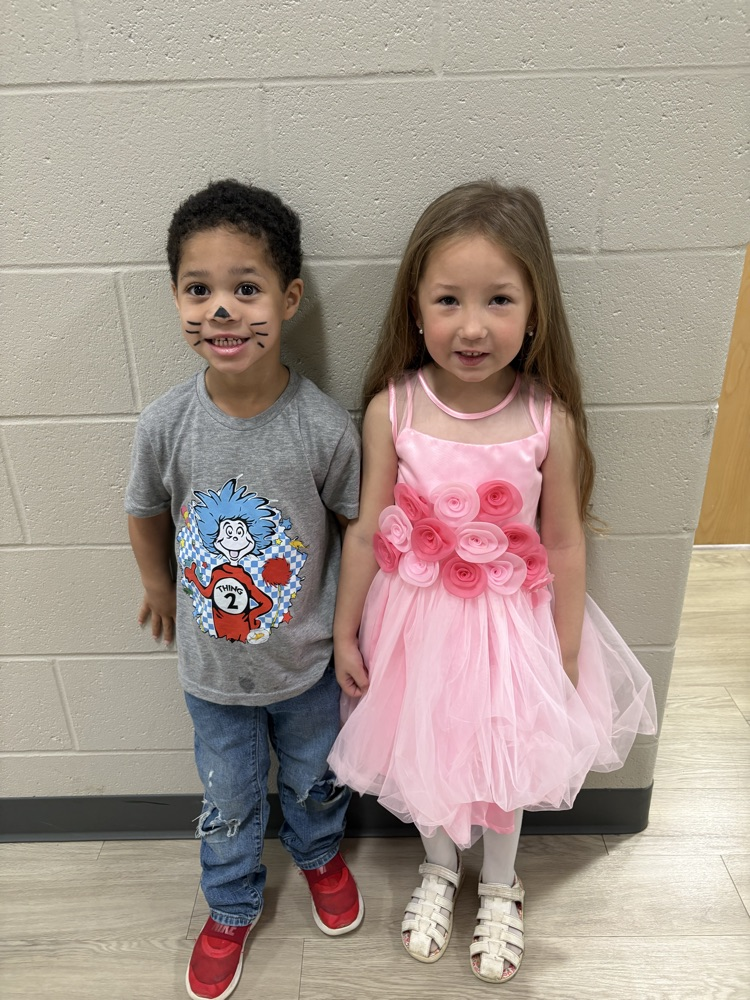 MPS book character day! 