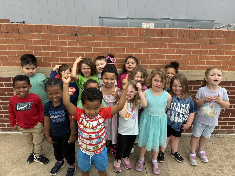 MPS book character day! 