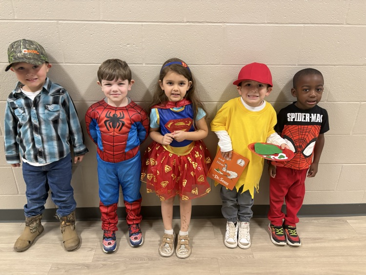 MPS book character day! 