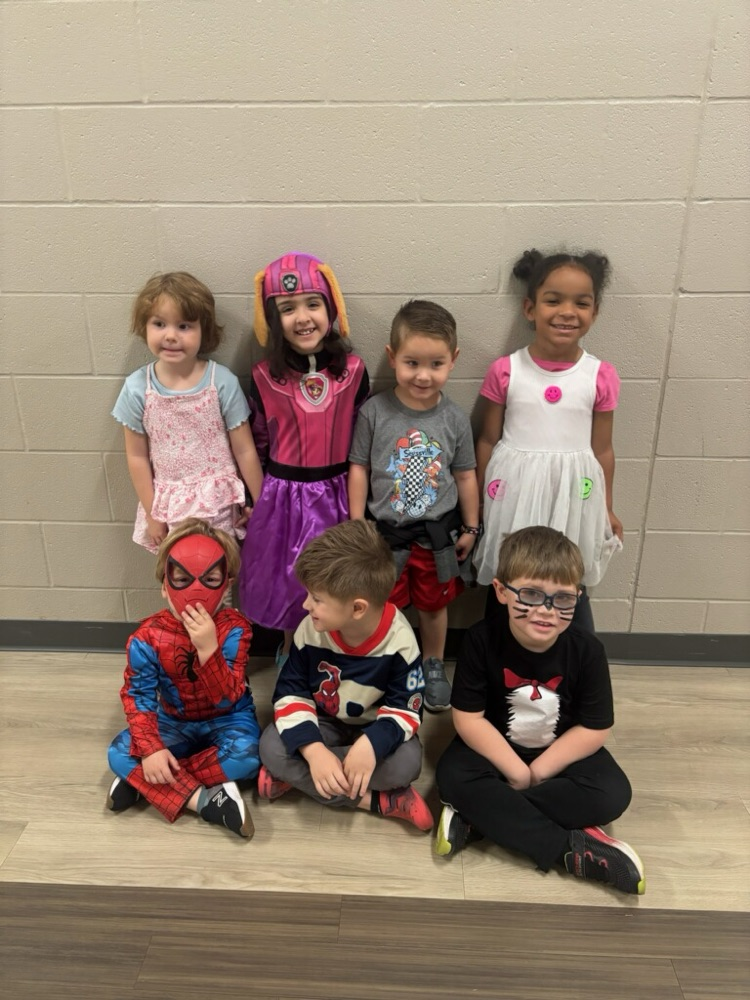 MPS book character day! 