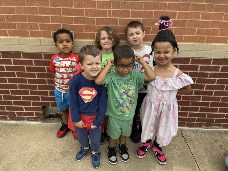 MPS book character day!