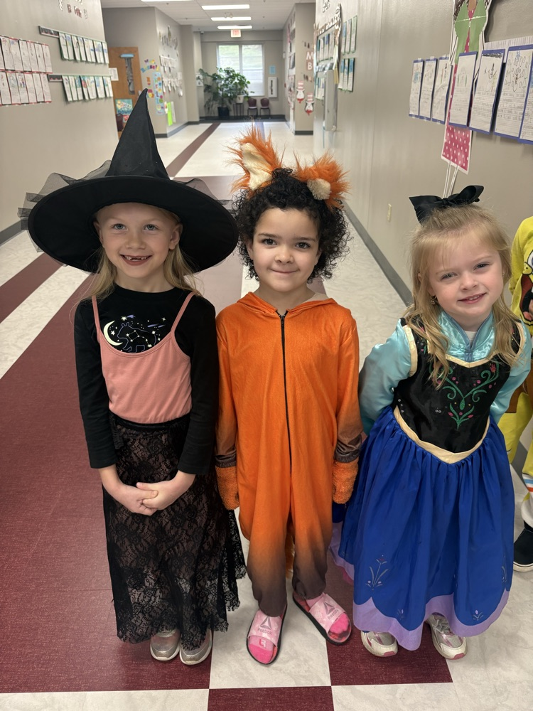 1st grade celebrates Read Across America with a few characters and lots of fun! 🍎📚