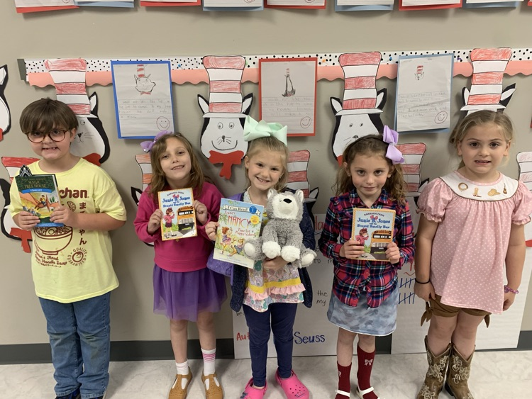 Book character fun! 🍎📚