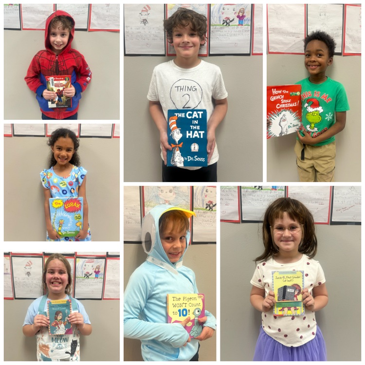 Book character fun! 🍎📚