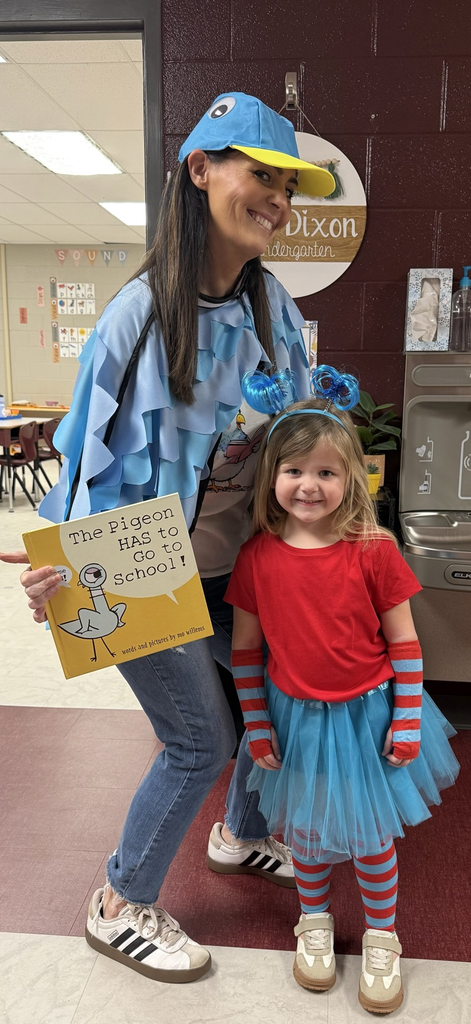 Book character fun! 🍎📚