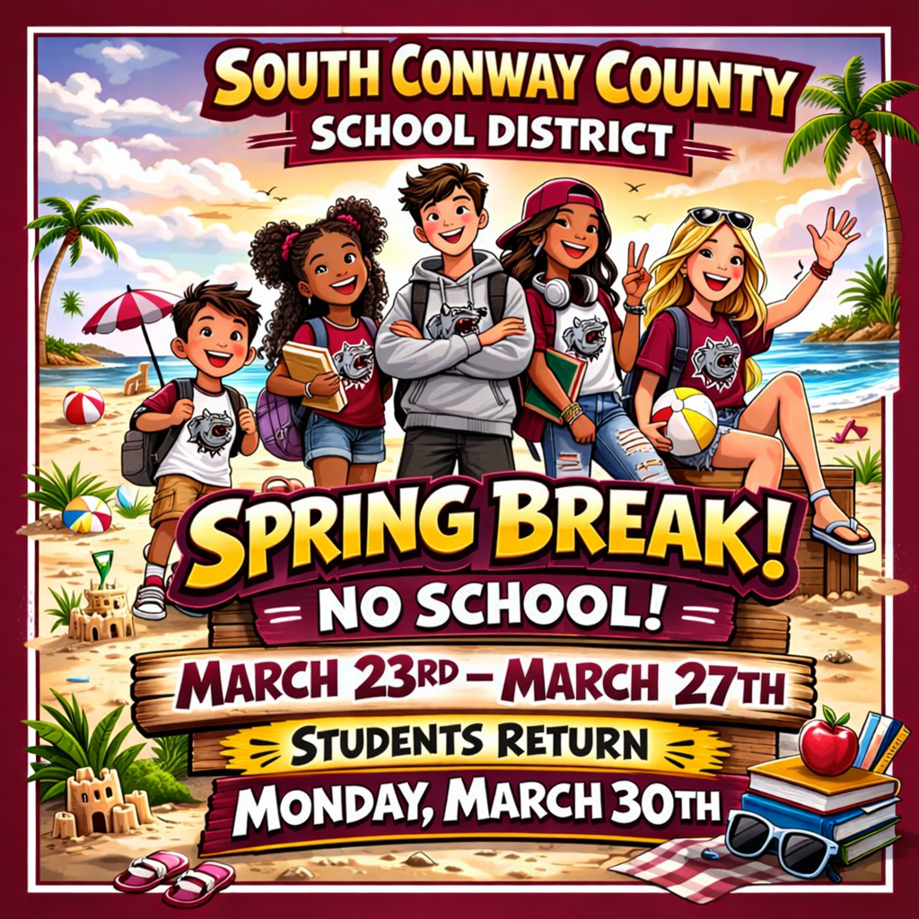 Spring Break Announcement