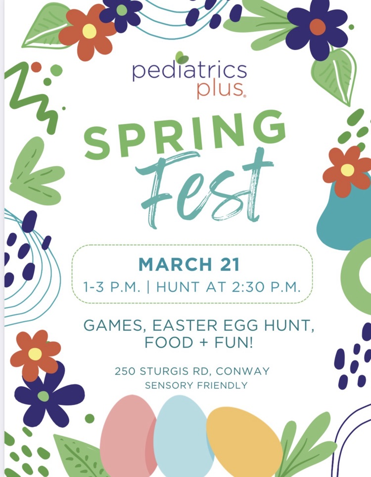 Spring Fest flyer