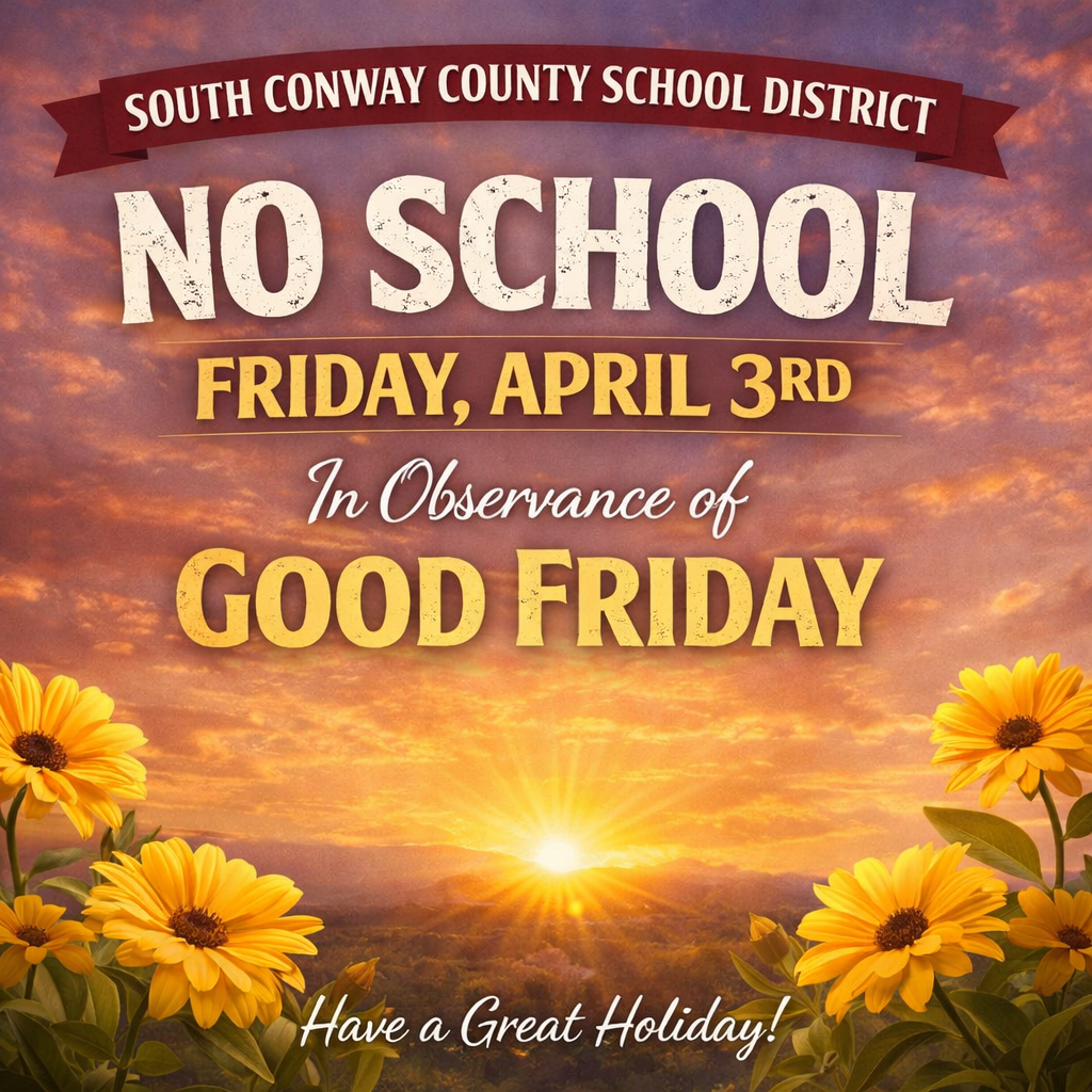 No School on April 3rd