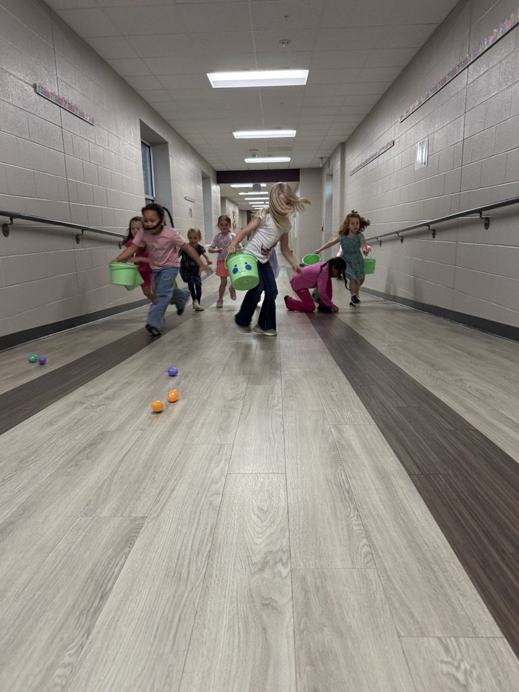 egg roll in the hallway