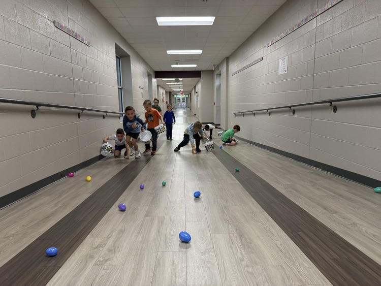 egg roll in the hallway