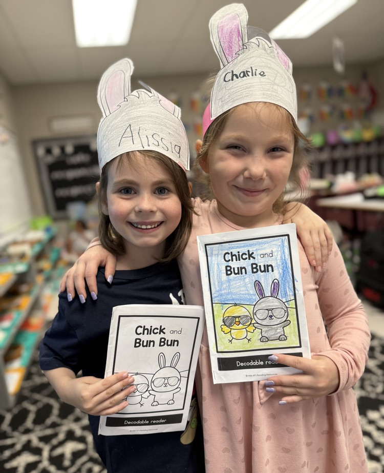 Reading is EGGcellent fun! 