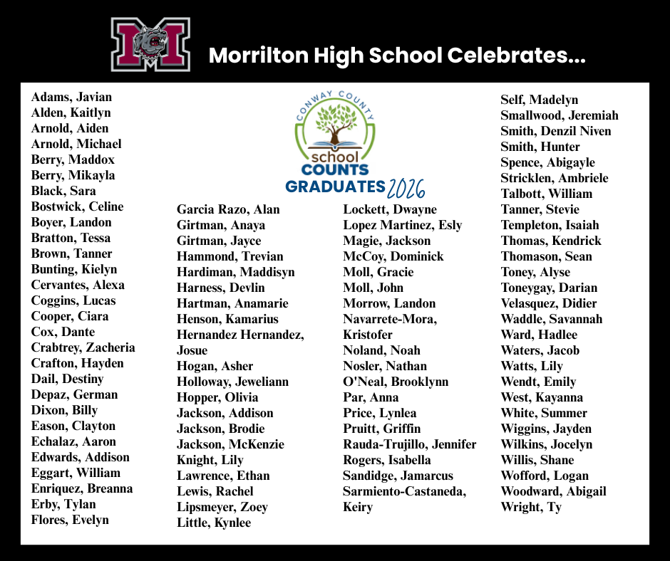 School Counts Graduates 2026