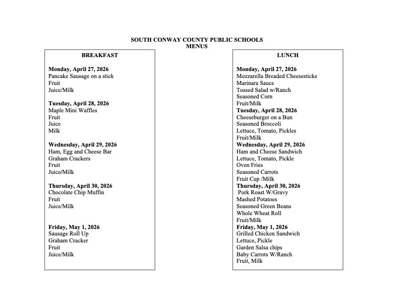 menu 4/27