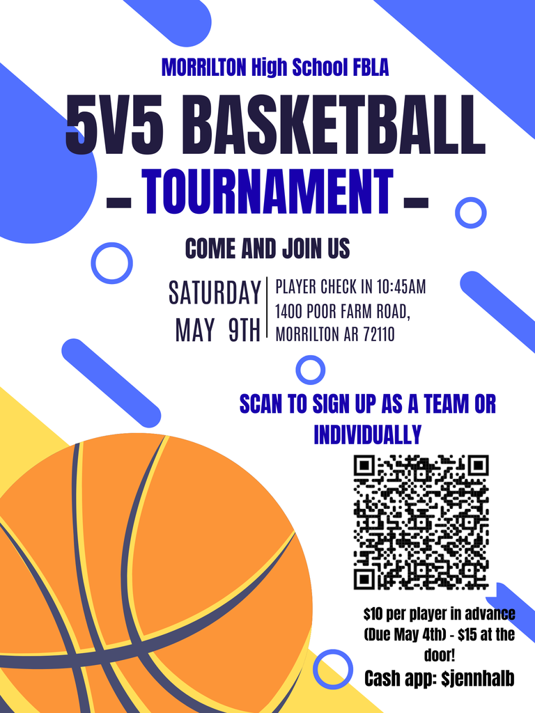 FBLA Basketball Poster