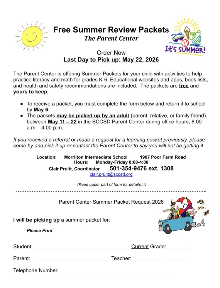 Summer Packets