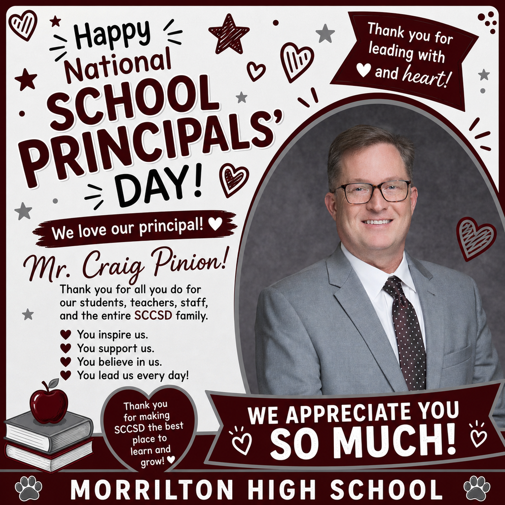 Craig Pinion National Principal Day