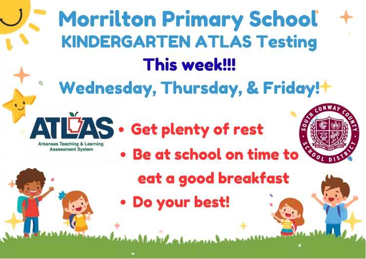 kindergarten ATLAS flyer