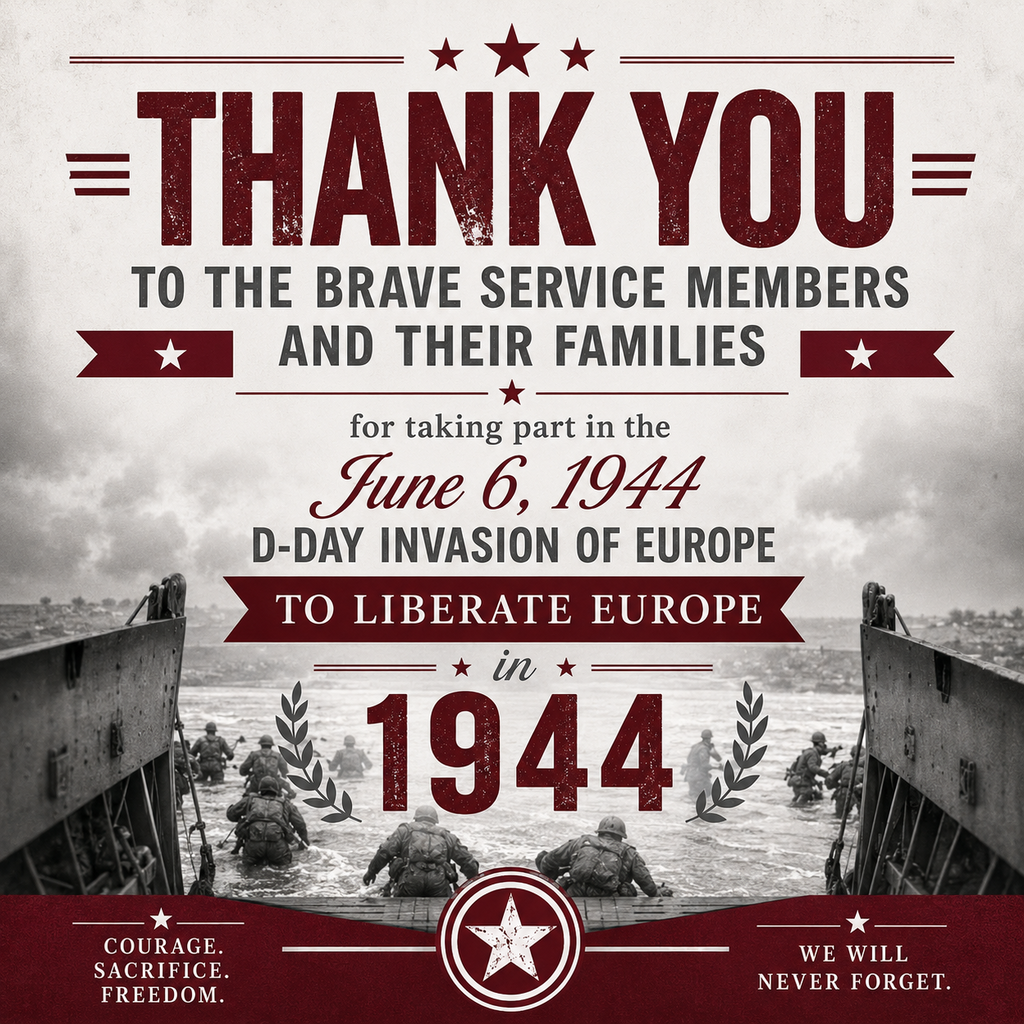 D-Day Graphic