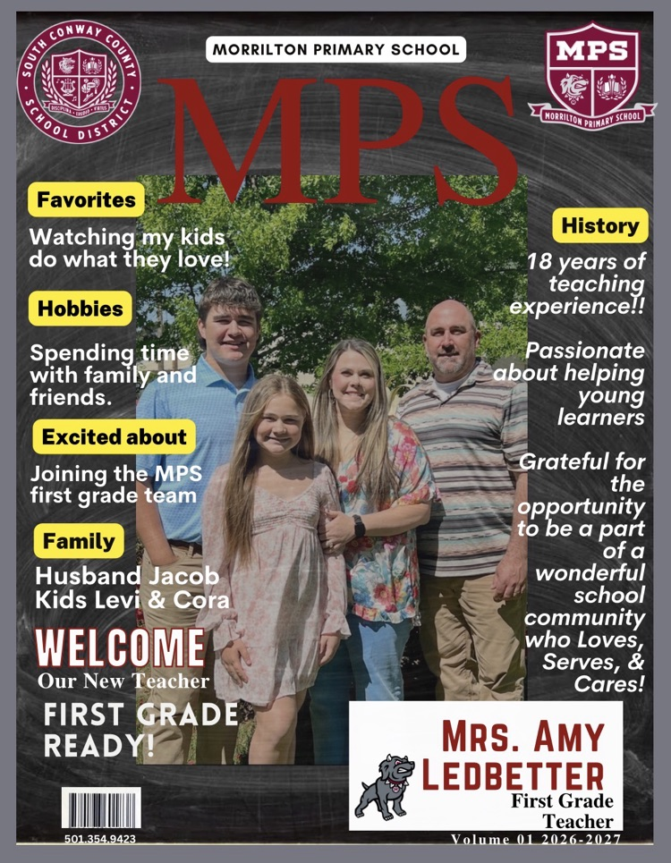 first grade teacher flyer