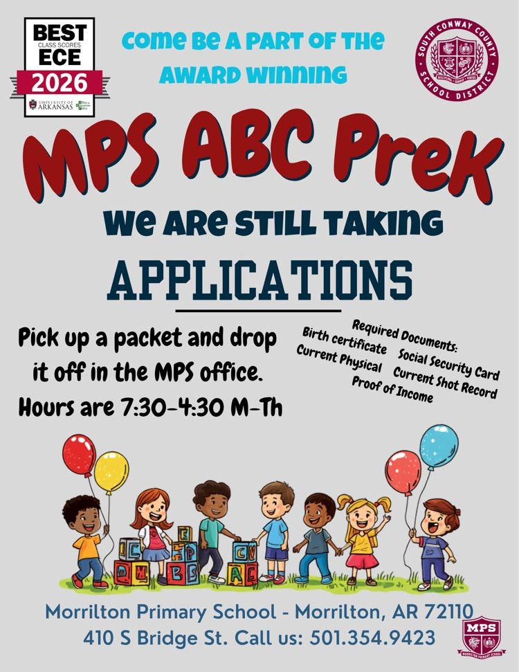 MPS ABC PreK registration flyer