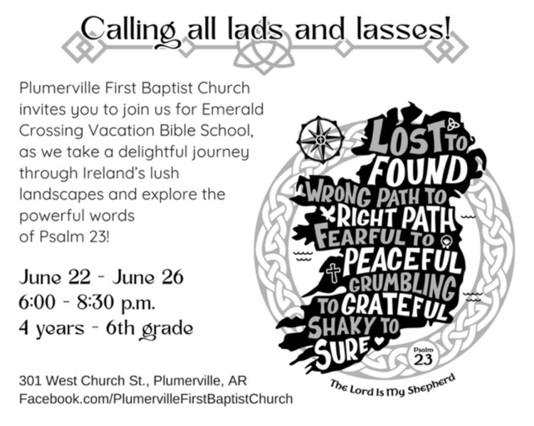 community event flyer