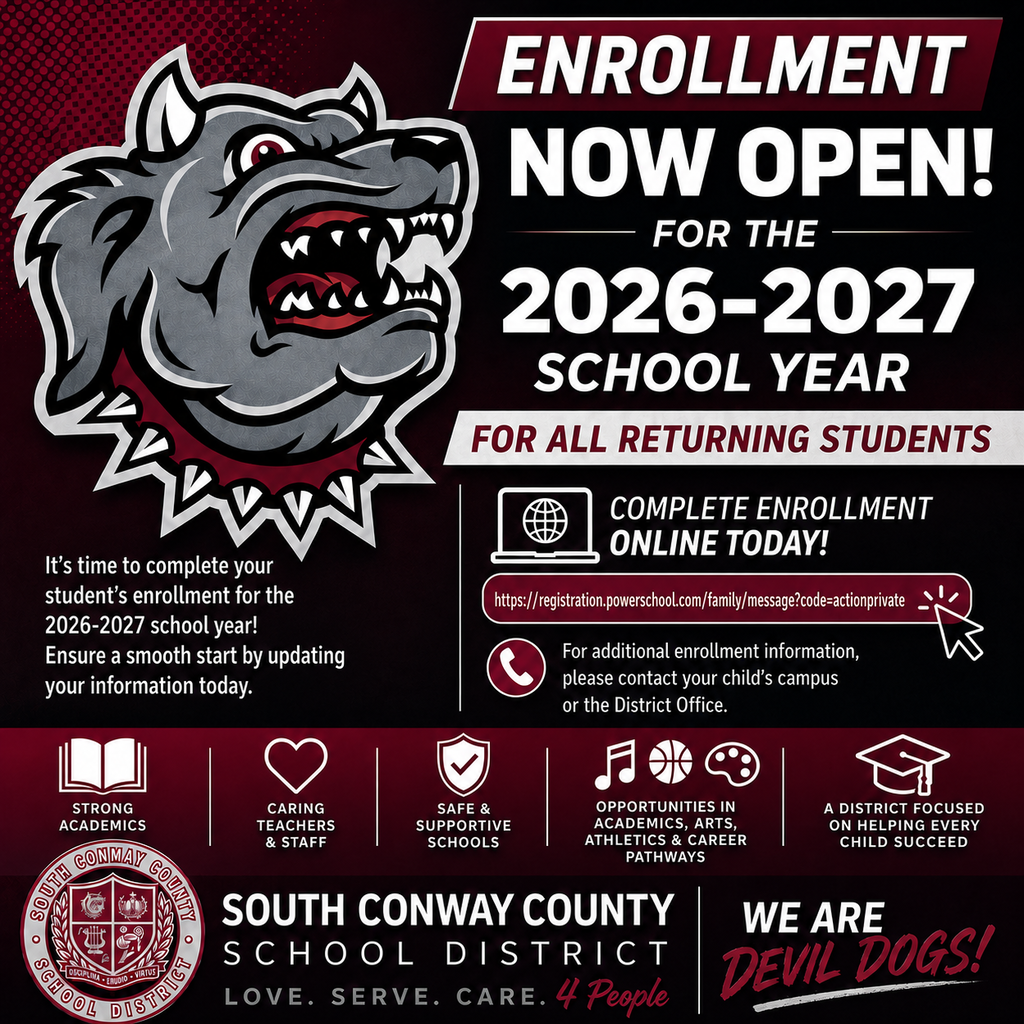 Returning Student Announcement