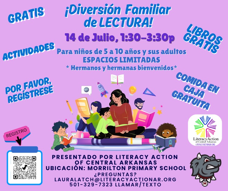 Flyer in Spanish