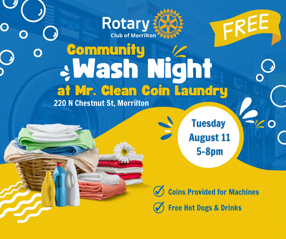 Rotary Wash night
