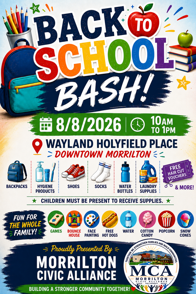 Back to School Bash