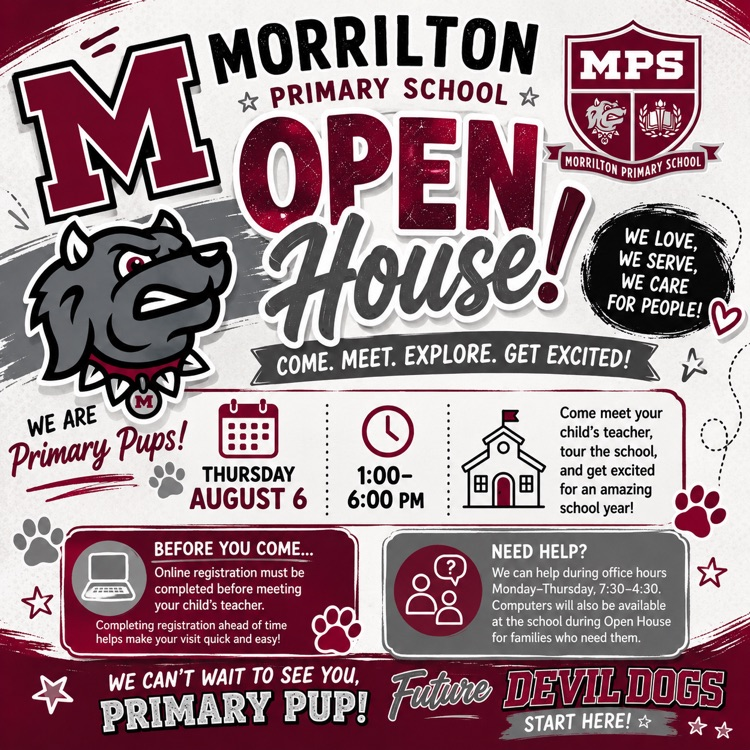 MPS Open House Flyer 