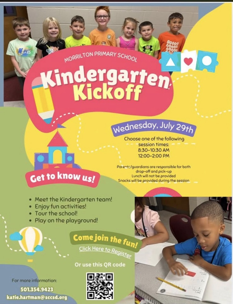 K Kickoff flyer