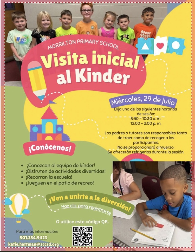 K Kickoff Flyer Spanish version