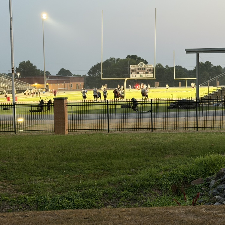 Devil Dogs practicing