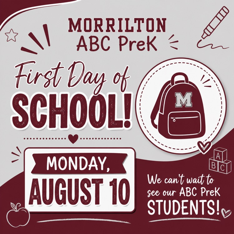 ABC PreK 1st Day Announcement
