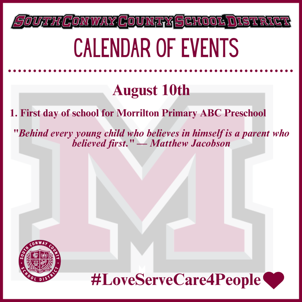 Aug. 10 Events
