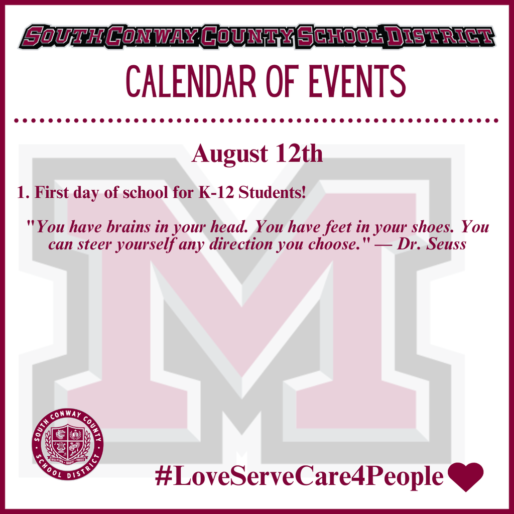 Aug. 12 Events