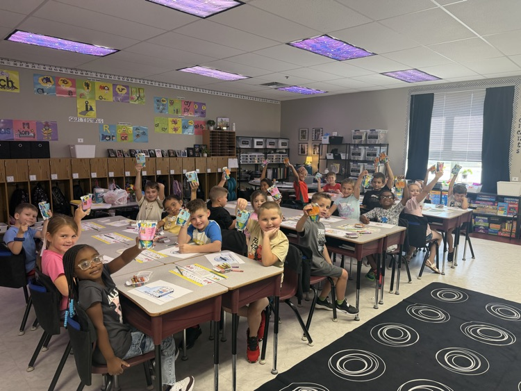 Mrs. Ledbetter’s class