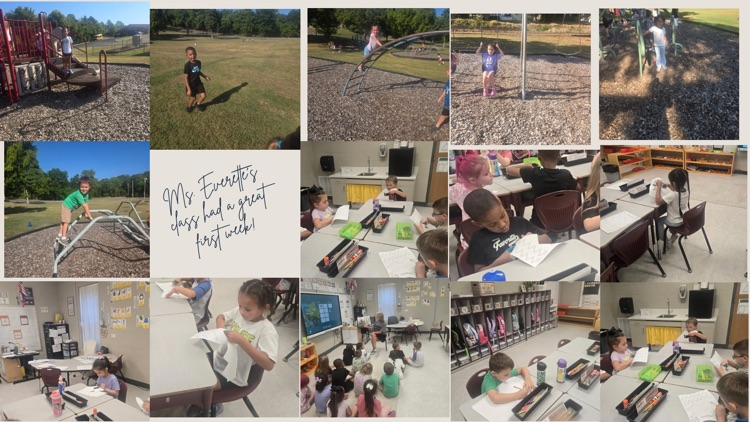 collage of students
