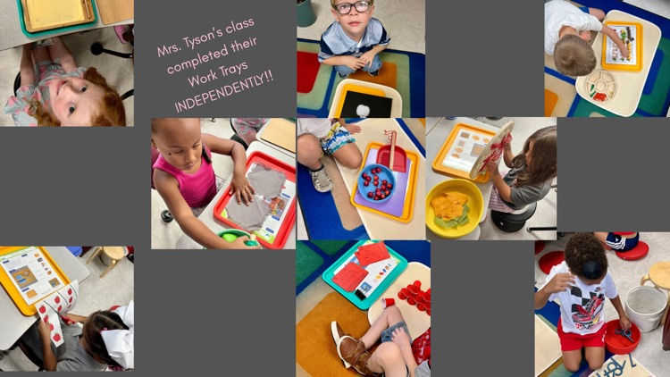 Collage of Mrs. Tyson’s students