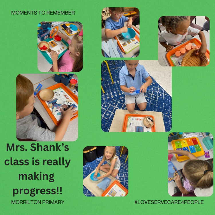 Mrs. Shanks’ class collage