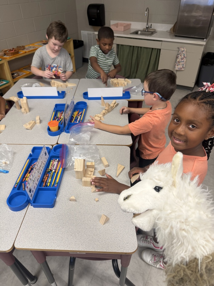 Mrs. A Dixon’s class at work