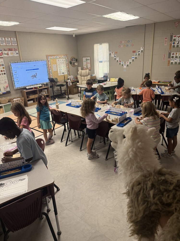 Mrs. A Dixon’s class at work