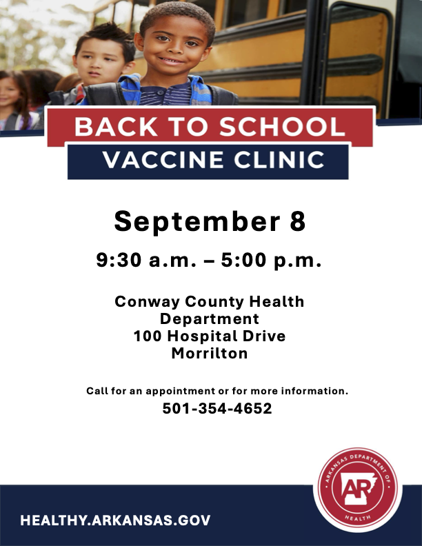 vaccine clinic invite