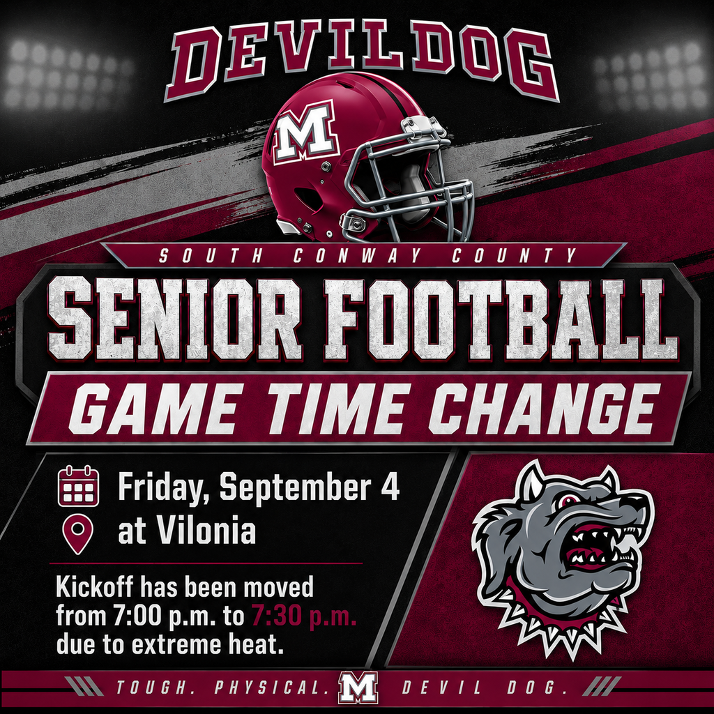 Game Time Change for Sept. 4