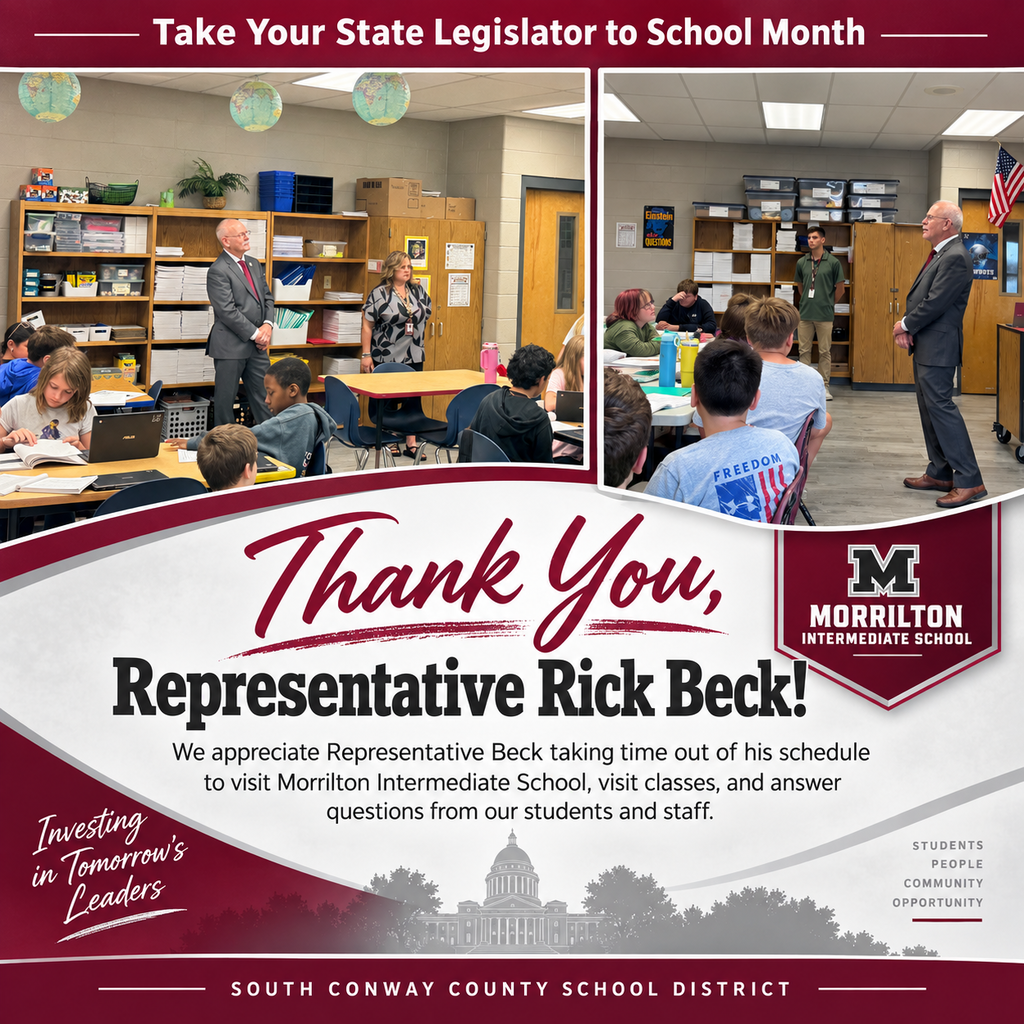 Rep. Beck Visit to MIS