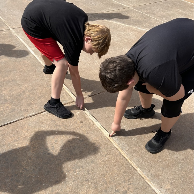 measuring 