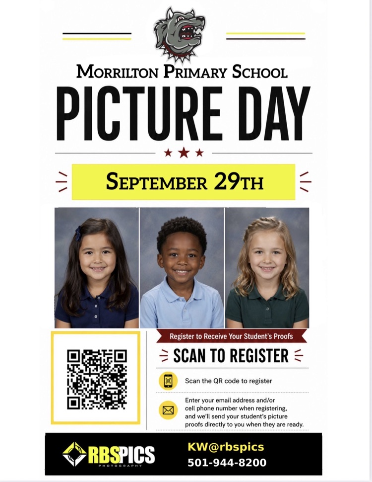 MPS School Picture Day flyer
