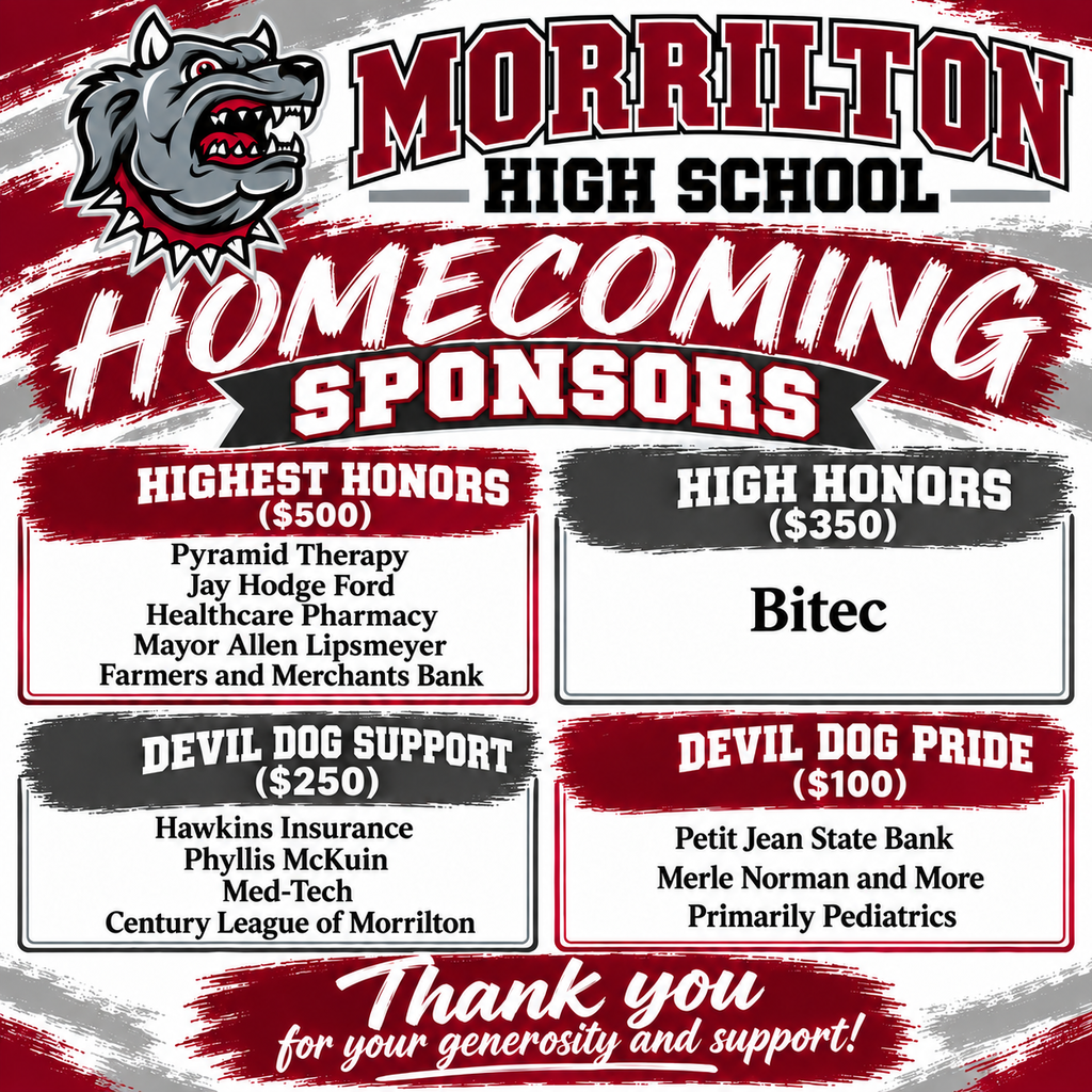 Homecoming Sponsors