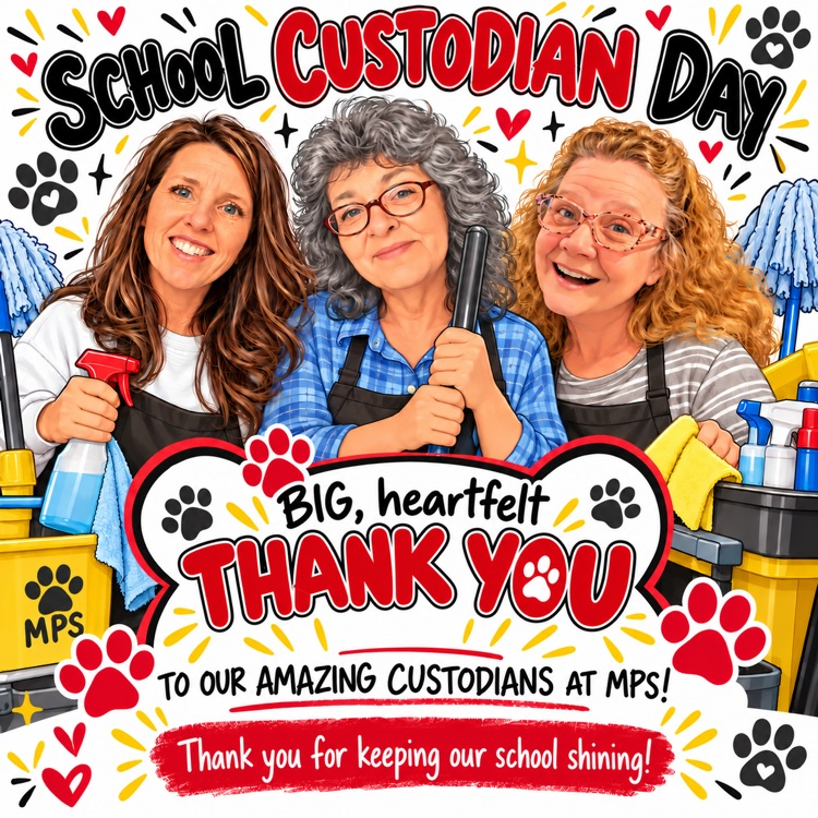 Flyer for Custodians Day